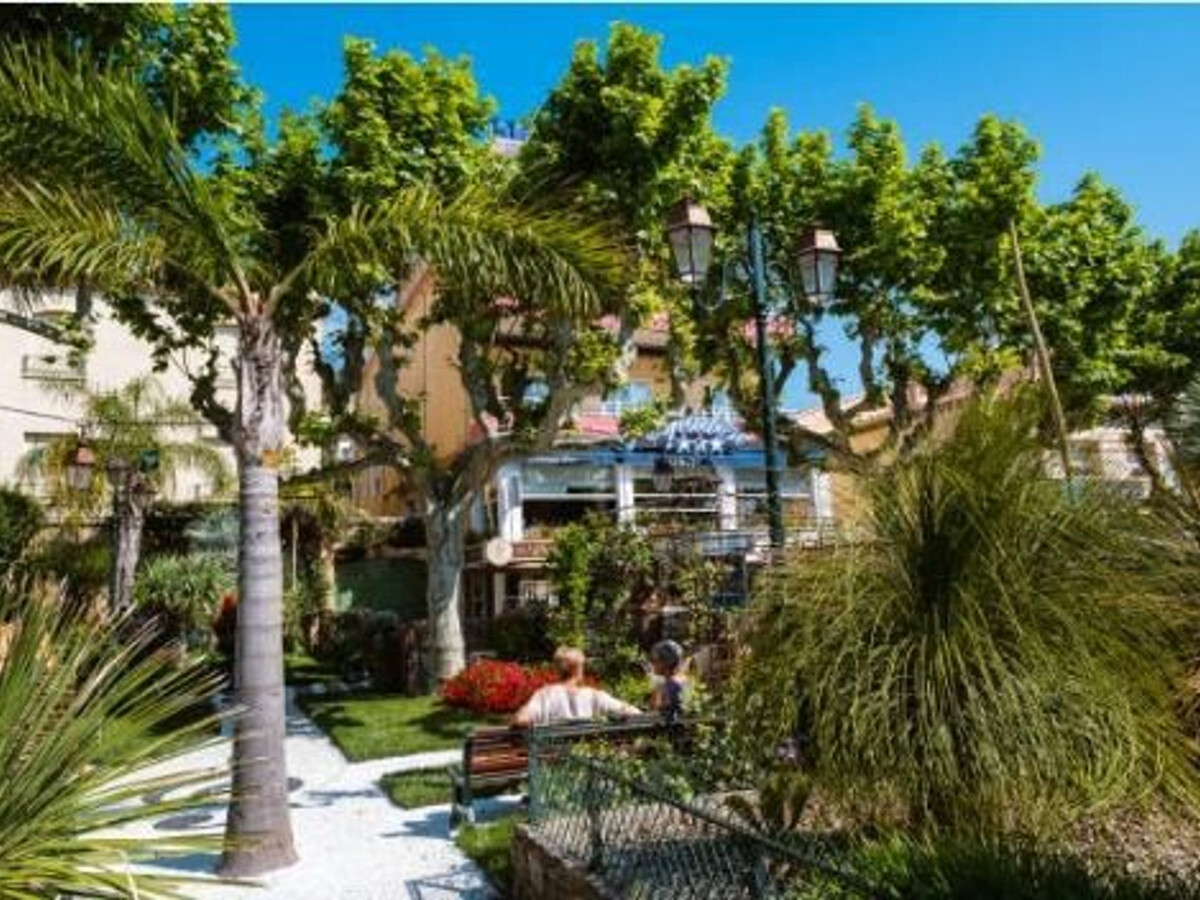 Studio 3 pers. balcon ouest & parking au Lavandou - Photo 10