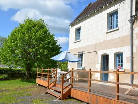 Gîte 1840 en Touraine, 11 pers., étang et source : photo 4