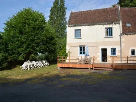 Gîte 1840 en Touraine, 11 pers., étang et source : photo 14