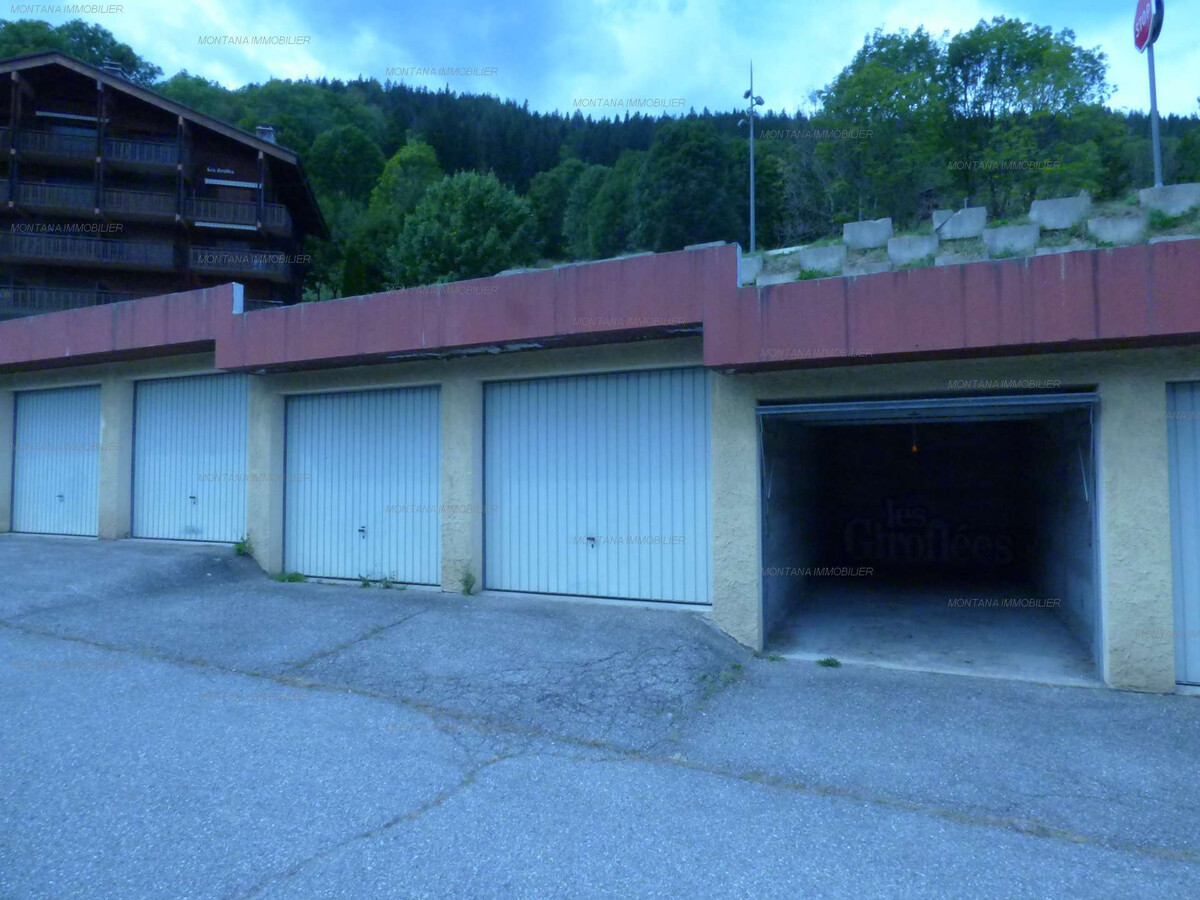 Studio 4 pers. au Grand-Bornand, vue Aravis et garage - Photo 9