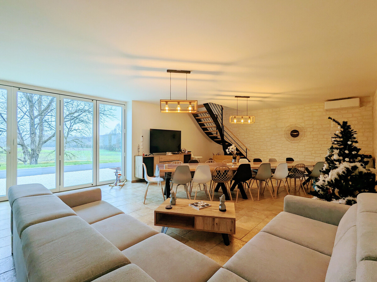 Gîte 13 pers. avec jacuzzi privé près de Valençay - Photo 2