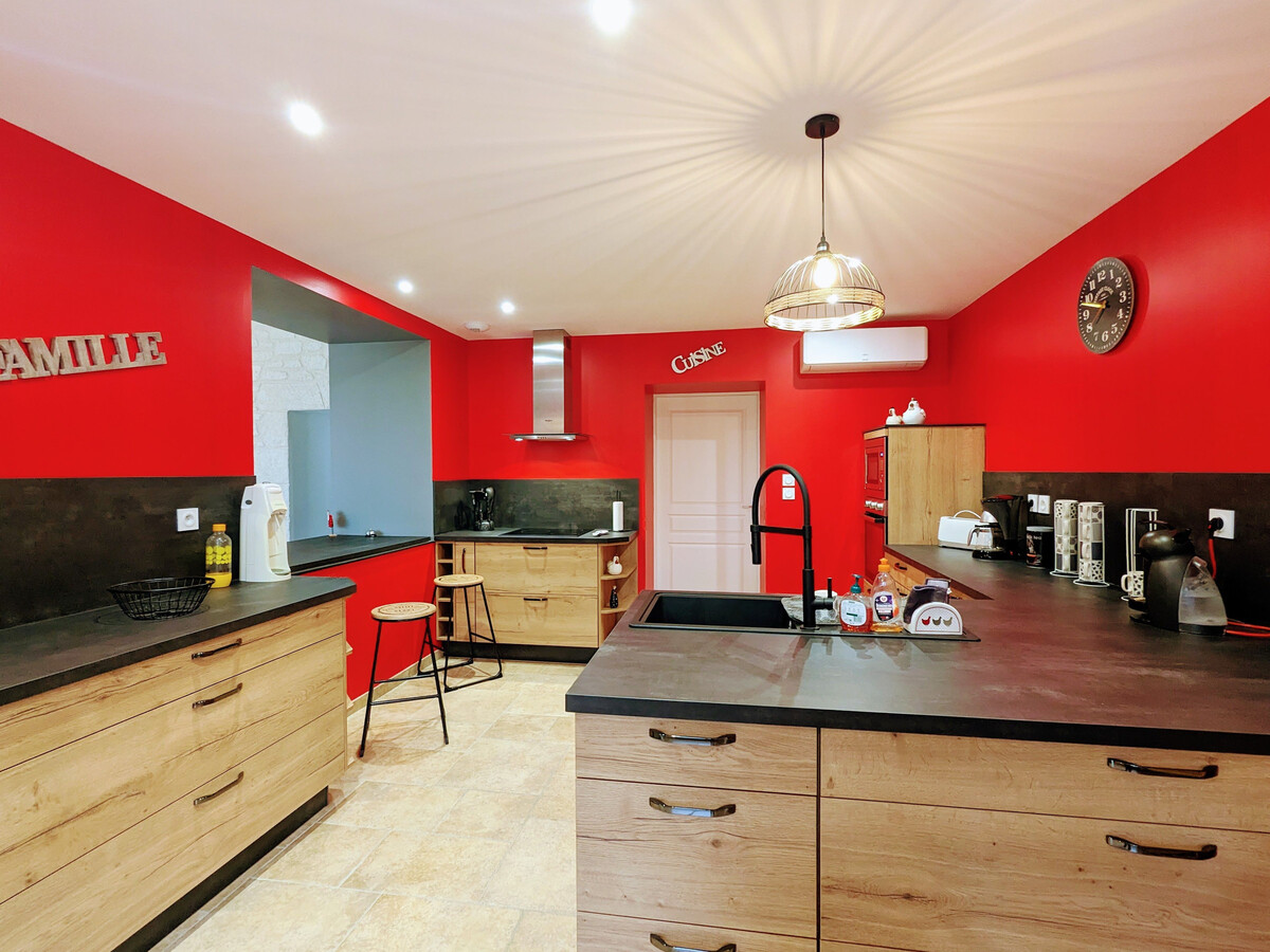 Gîte 13 pers. avec jacuzzi privé près de Valençay - Photo 4