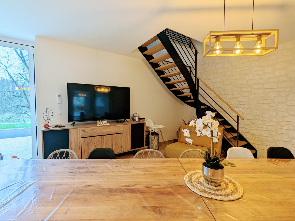 3 gîtes familiaux avec jacuzzi, piscine chauffée et terrain de jeux - Photo 13