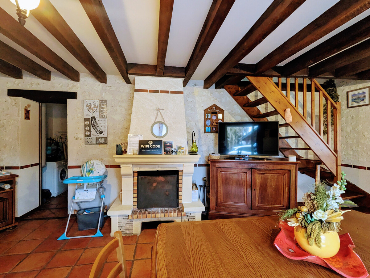 Le 6 Cave des Péguets – Gîte 6 pers. piscine et terrain de sport - Photo 6
