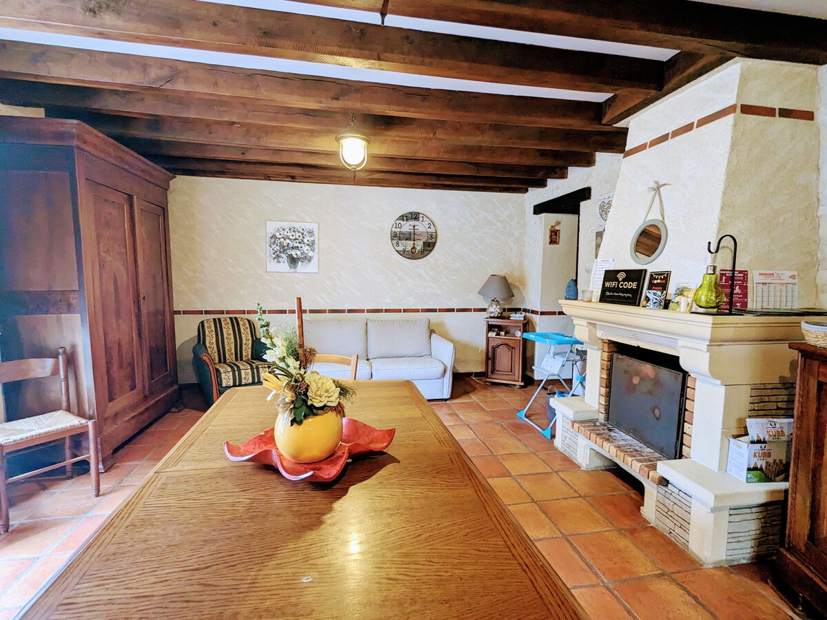 Le 6 Cave des Péguets – Gîte 6 pers. piscine et terrain de sport - Photo 9