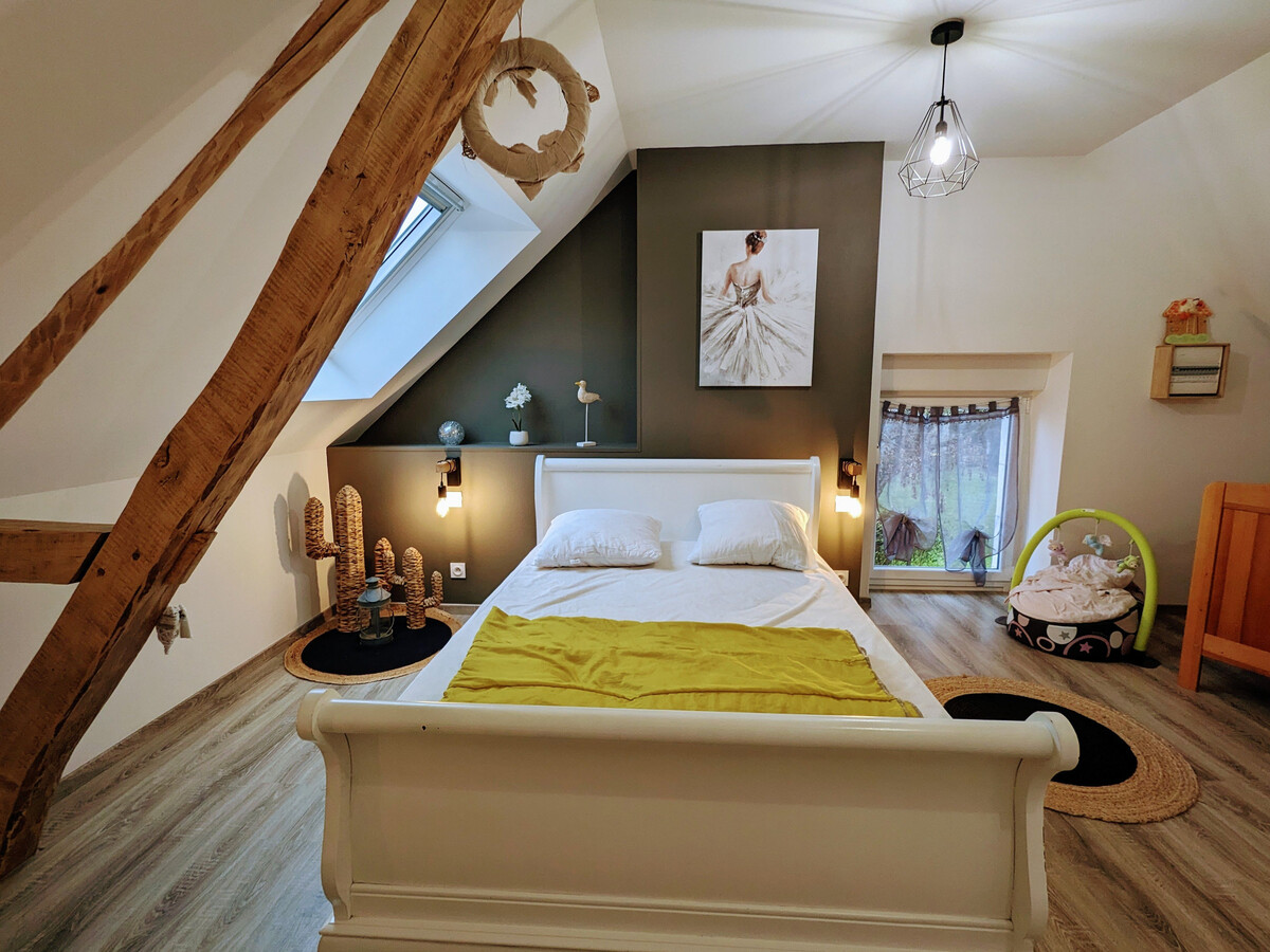 Gîte 10 pers. avec piscine chauffée près du ZooParc - Photo 6