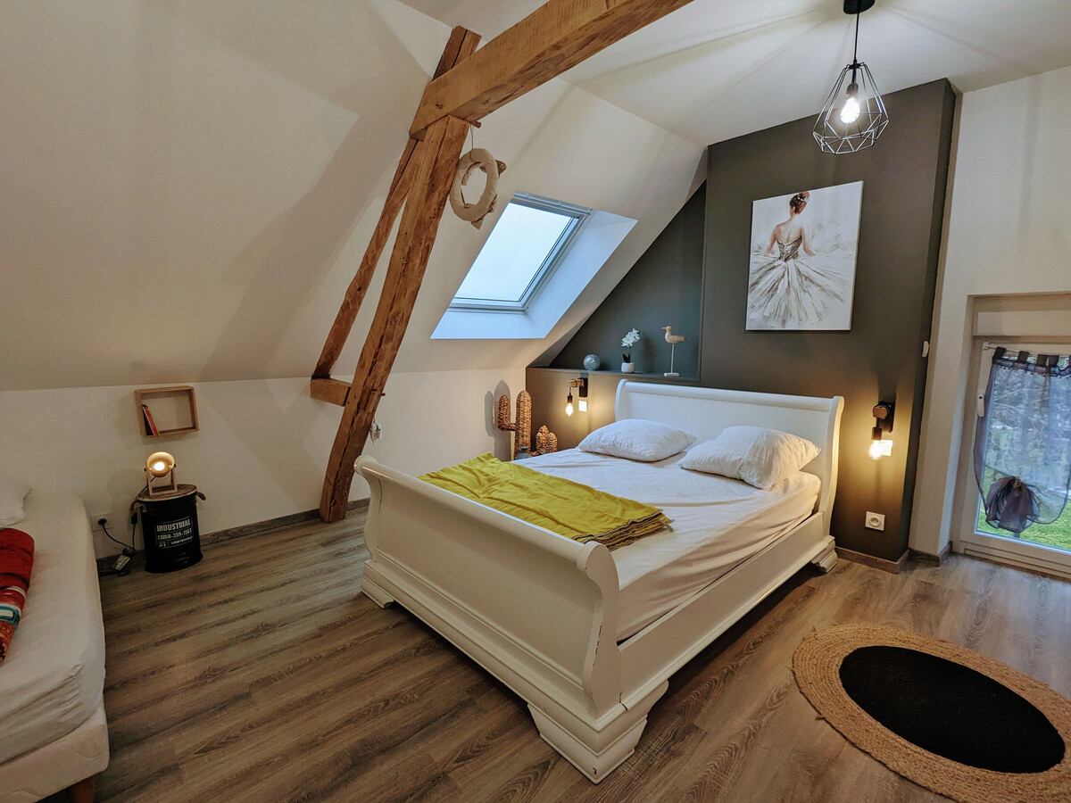 Gîte 10 pers. avec piscine chauffée près du ZooParc - Photo 21