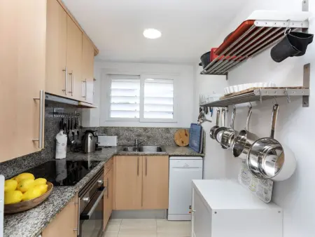 Appartement El Moli – vue piscine, 500 m de la plage : photo 4