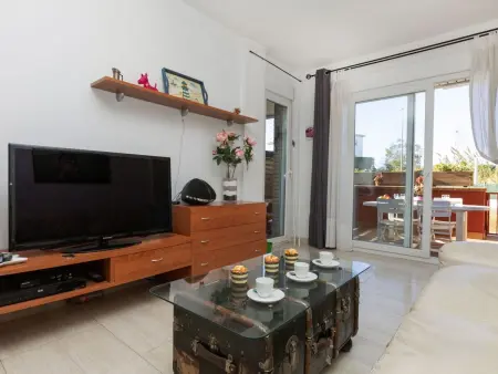Appartement El Moli – vue piscine, 500 m de la plage : photo 9