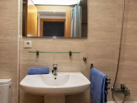 Appartement El Moli – vue piscine, 500 m de la plage : photo 15