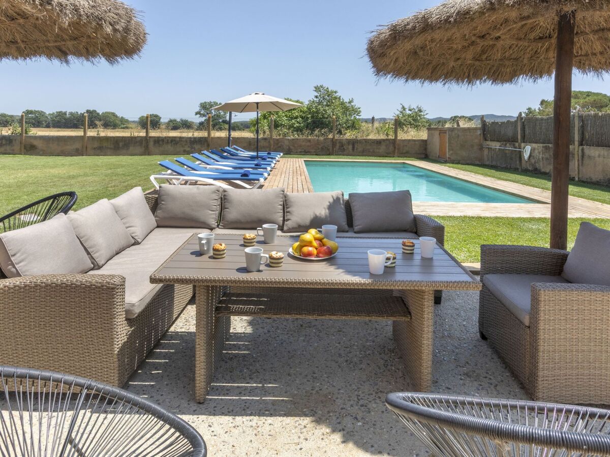 Can Borni, gîte 6 chambres avec piscine à Vidreres - Photo 1