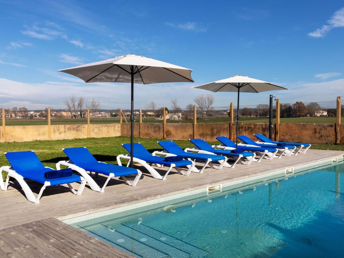 Can Borni, gîte 6 chambres avec piscine à Vidreres - Photo 2