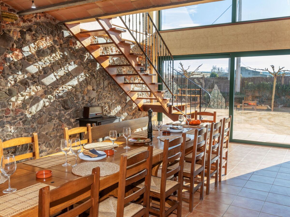 Can Borni, gîte 6 chambres avec piscine à Vidreres - Photo 4
