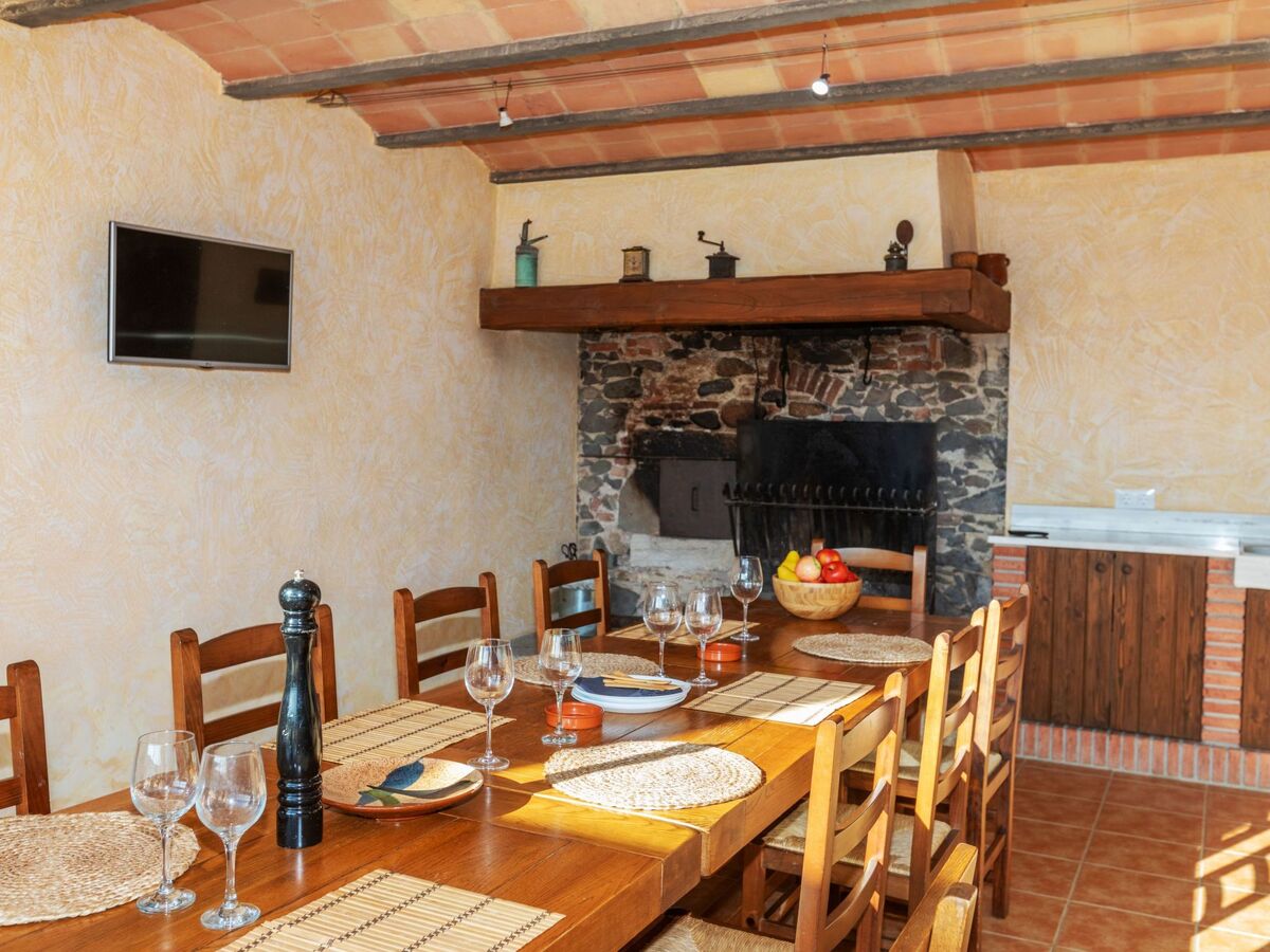 Can Borni, gîte 6 chambres avec piscine à Vidreres - Photo 7