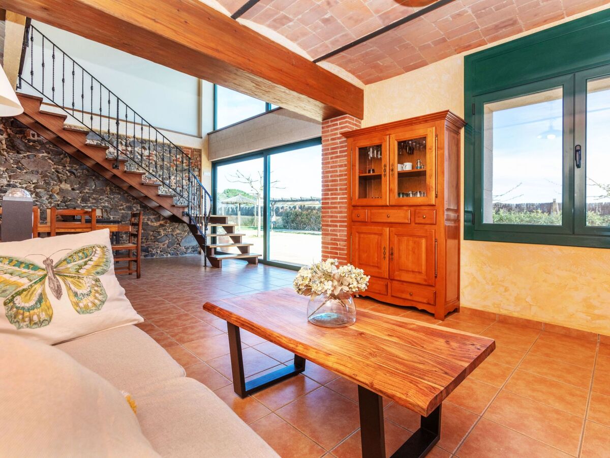 Can Borni, gîte 6 chambres avec piscine à Vidreres - Photo 8