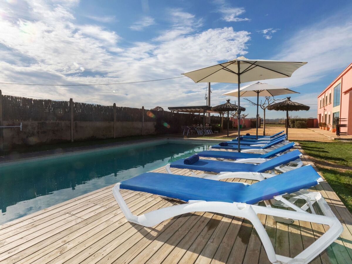 Can Borni, gîte 6 chambres avec piscine à Vidreres - Photo 39