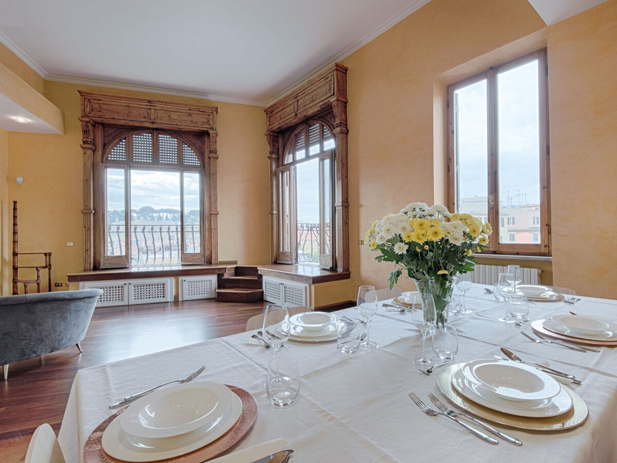 Appartement Le Colonne – vue panoramique, 5ᵉ étage à Rome - Photo 1