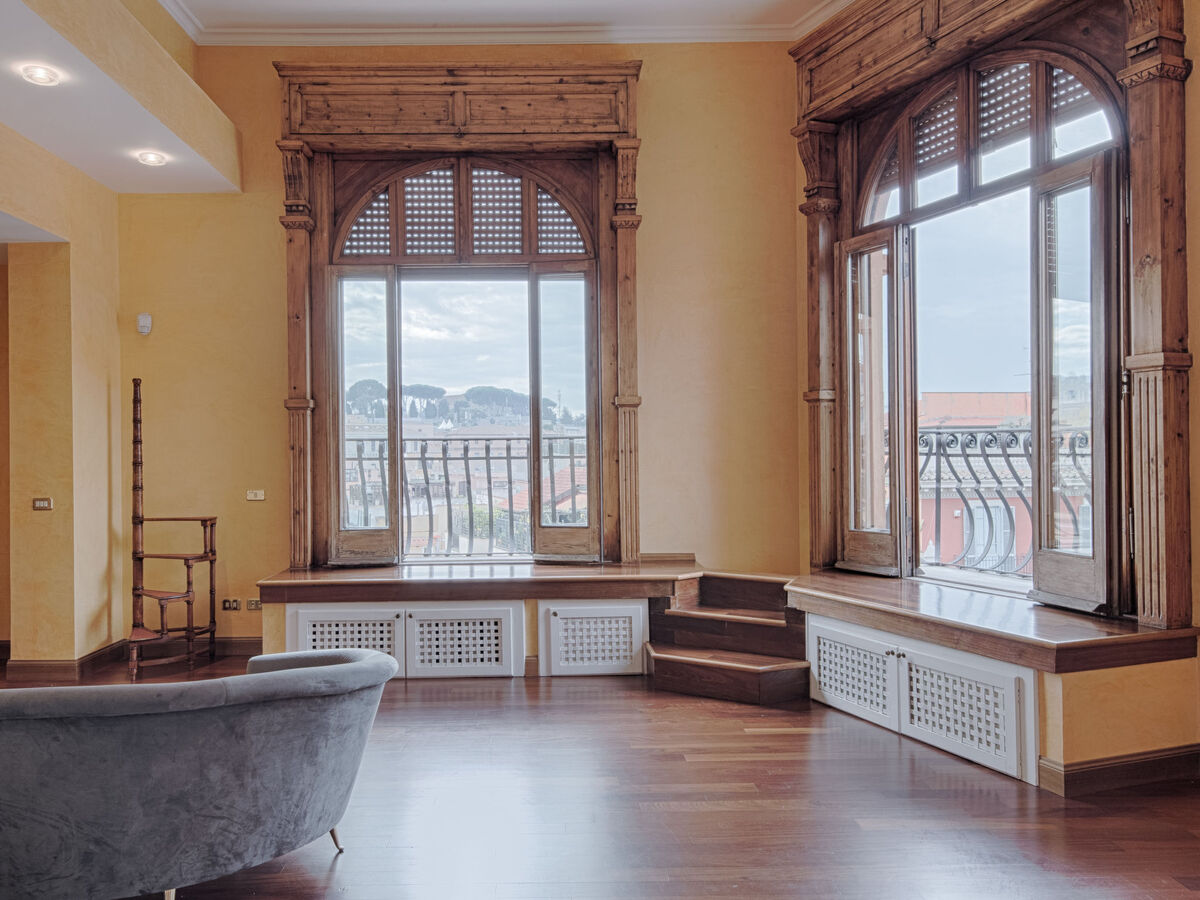 Appartement Le Colonne – vue panoramique, 5ᵉ étage à Rome - Photo 6