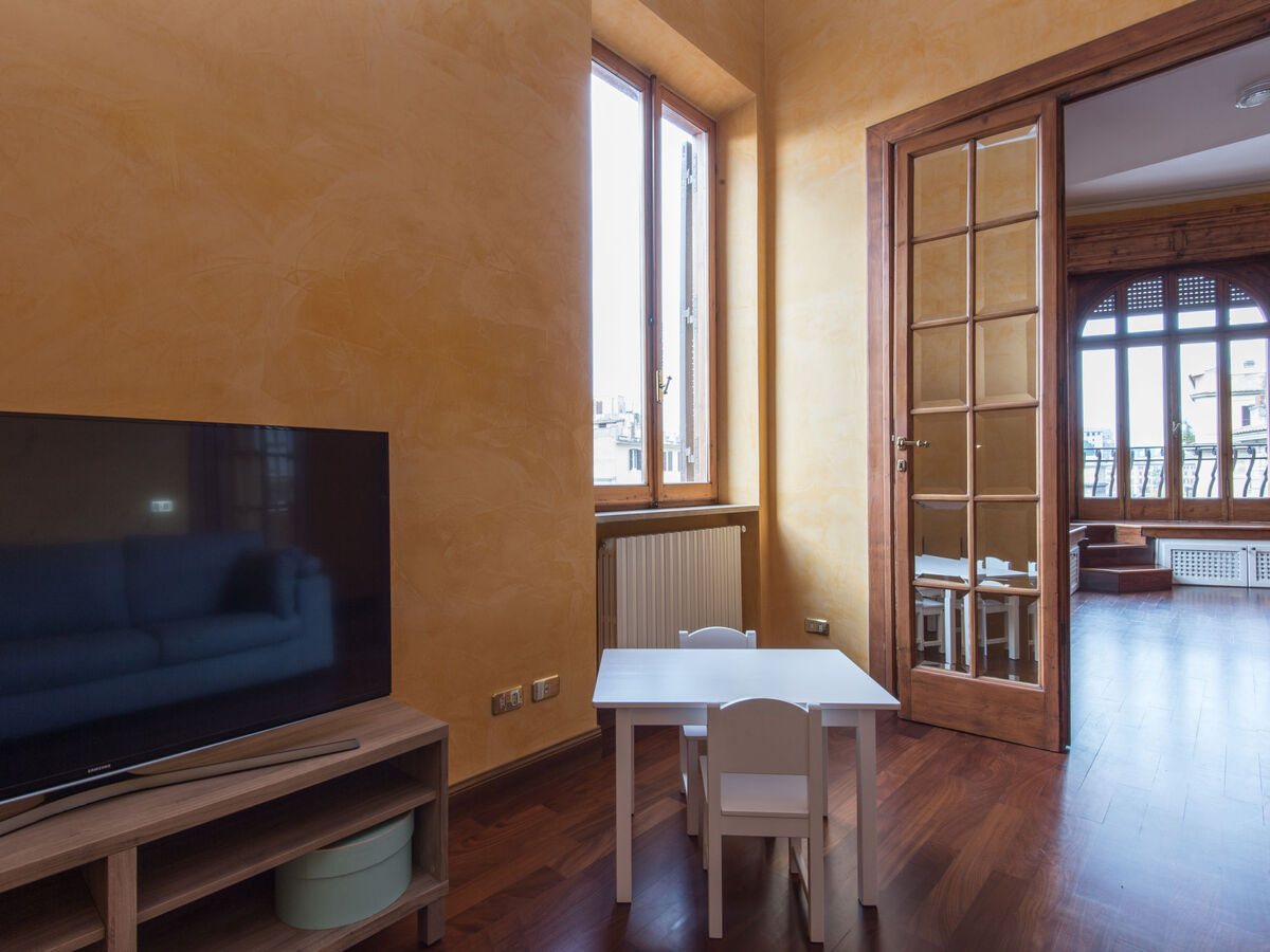 Appartement Le Colonne – vue panoramique, 5ᵉ étage à Rome - Photo 7