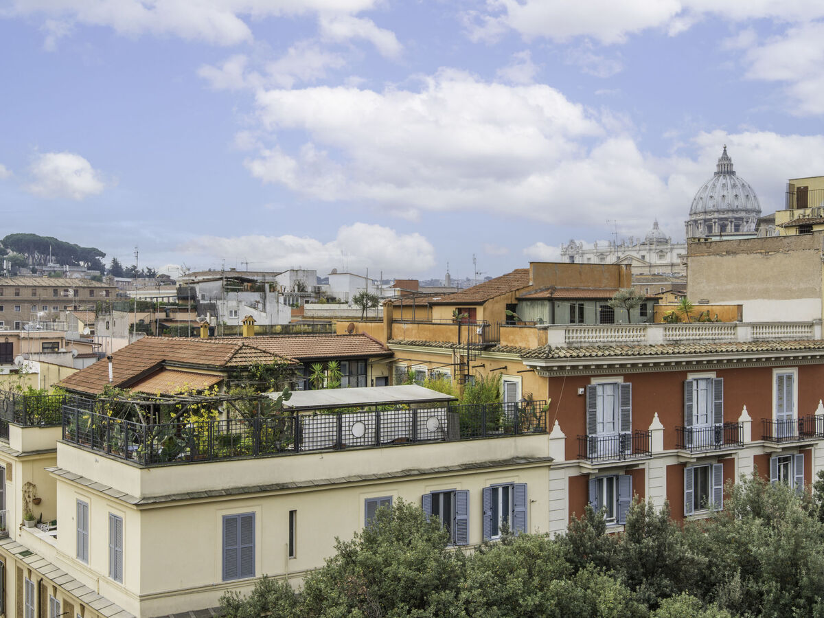 Appartement Le Colonne – vue panoramique, 5ᵉ étage à Rome - Photo 21