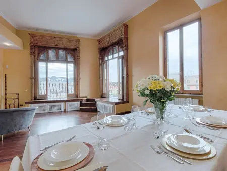Location appartement à Rome: Centro Storico, Le Colonne