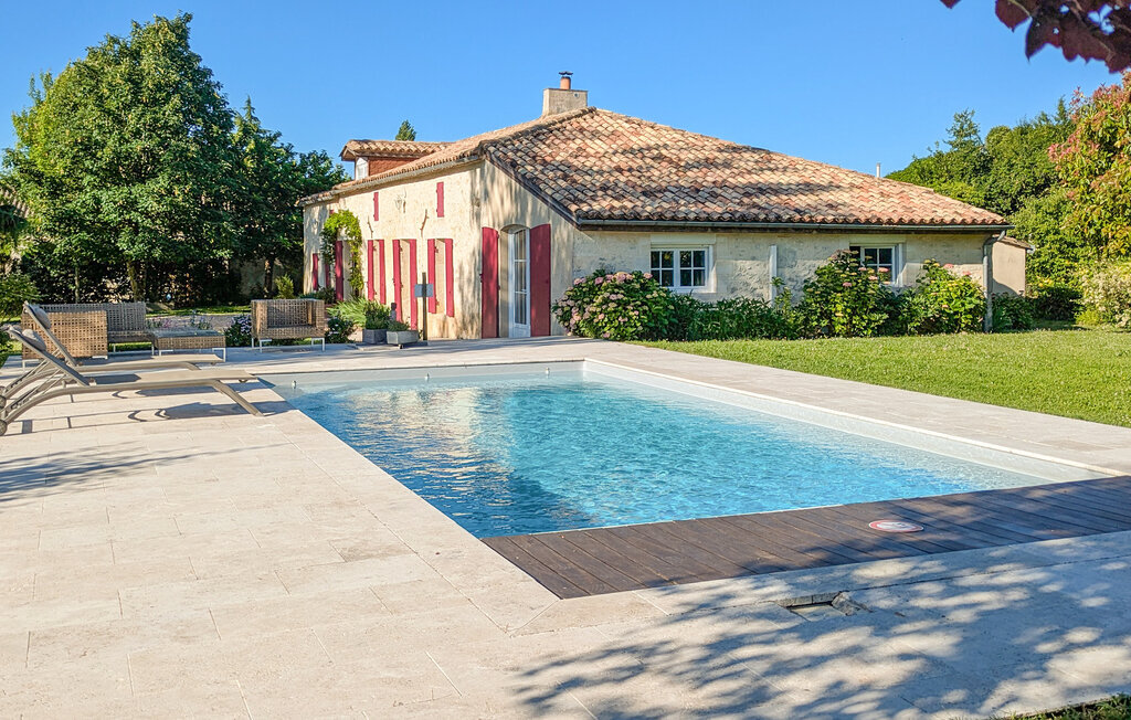 Maison de vacances en pierre avec piscine, Doulezon - Photo 1