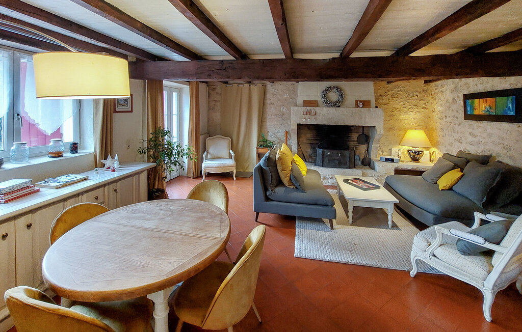 Maison de vacances en pierre avec piscine, Doulezon - Photo 4