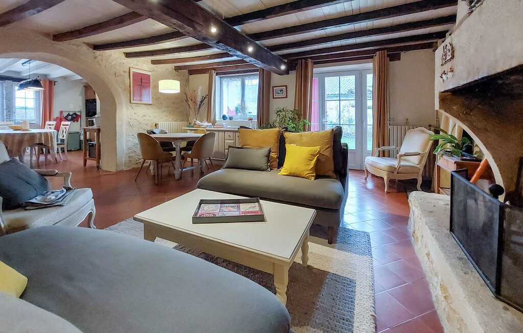 Maison de vacances en pierre avec piscine, Doulezon - Photo 5