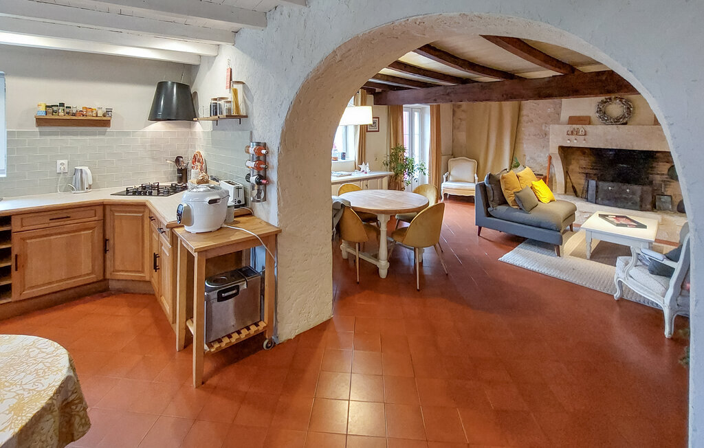 Maison de vacances en pierre avec piscine, Doulezon - Photo 6