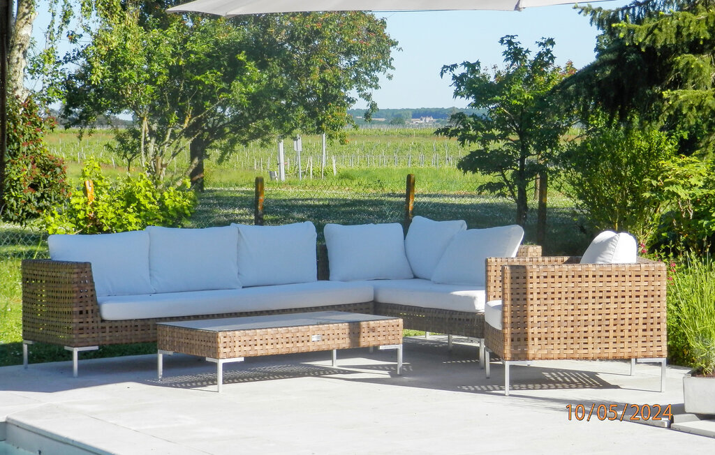 Maison de vacances en pierre avec piscine, Doulezon - Photo 13