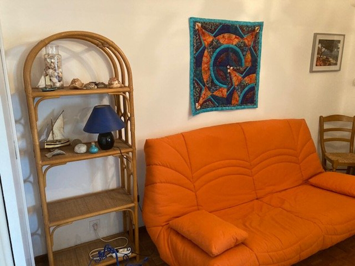 Appartement climatisé centre-ville Le Lavandou, 250m du port - Photo 9