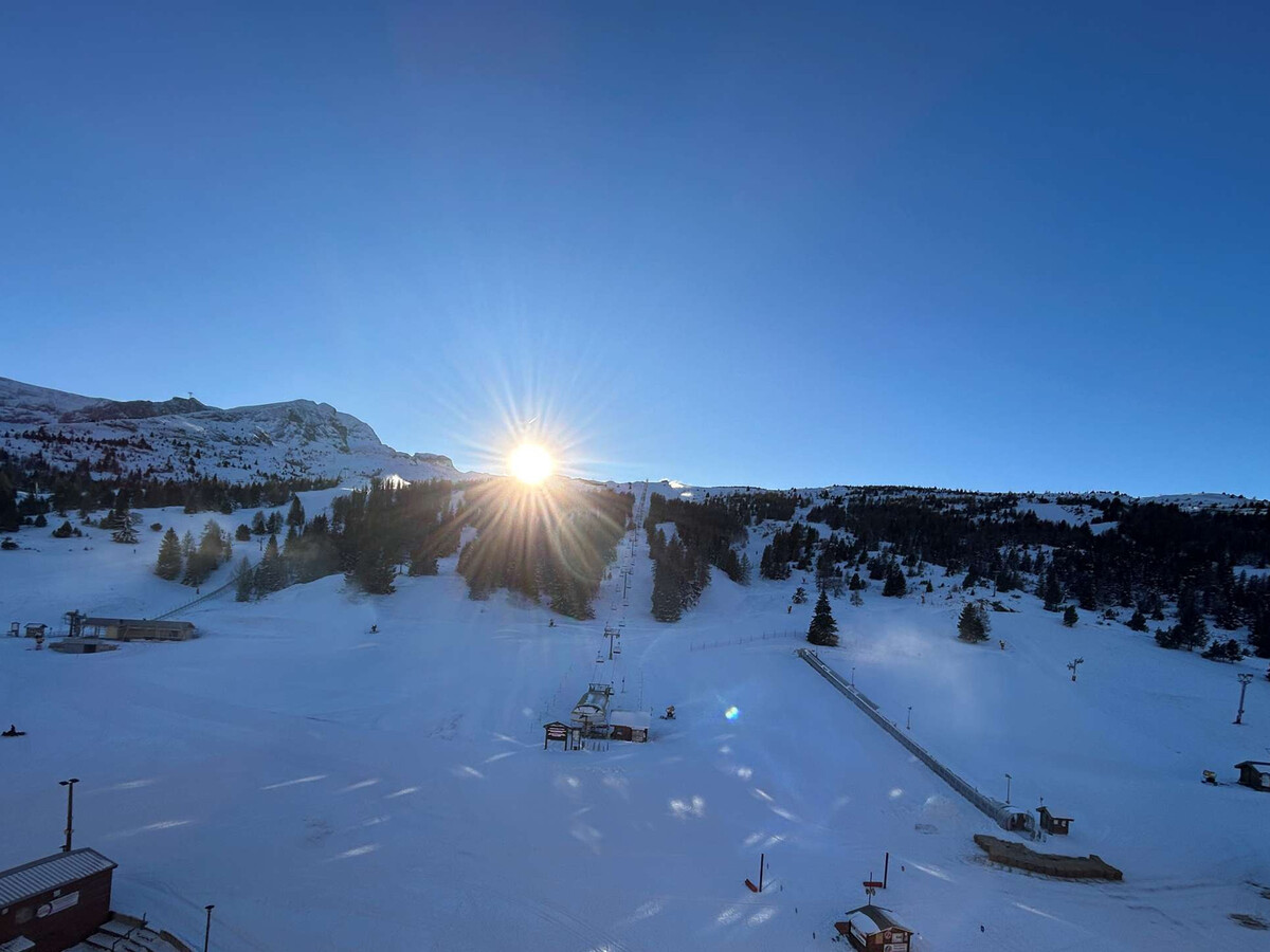 Studio 4 pers. à 50m du télésiège, vue neige - Photo 18