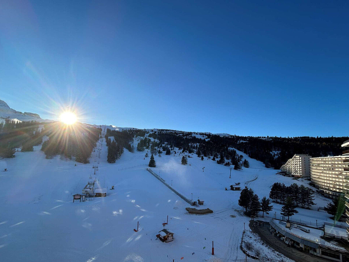 Studio 4 pers. à 50m du télésiège, vue neige - Photo 19