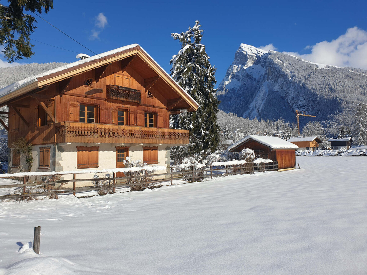 T4 Chalet Lac aux Dames, jardin et ski-bus à Samoëns - Photo 15