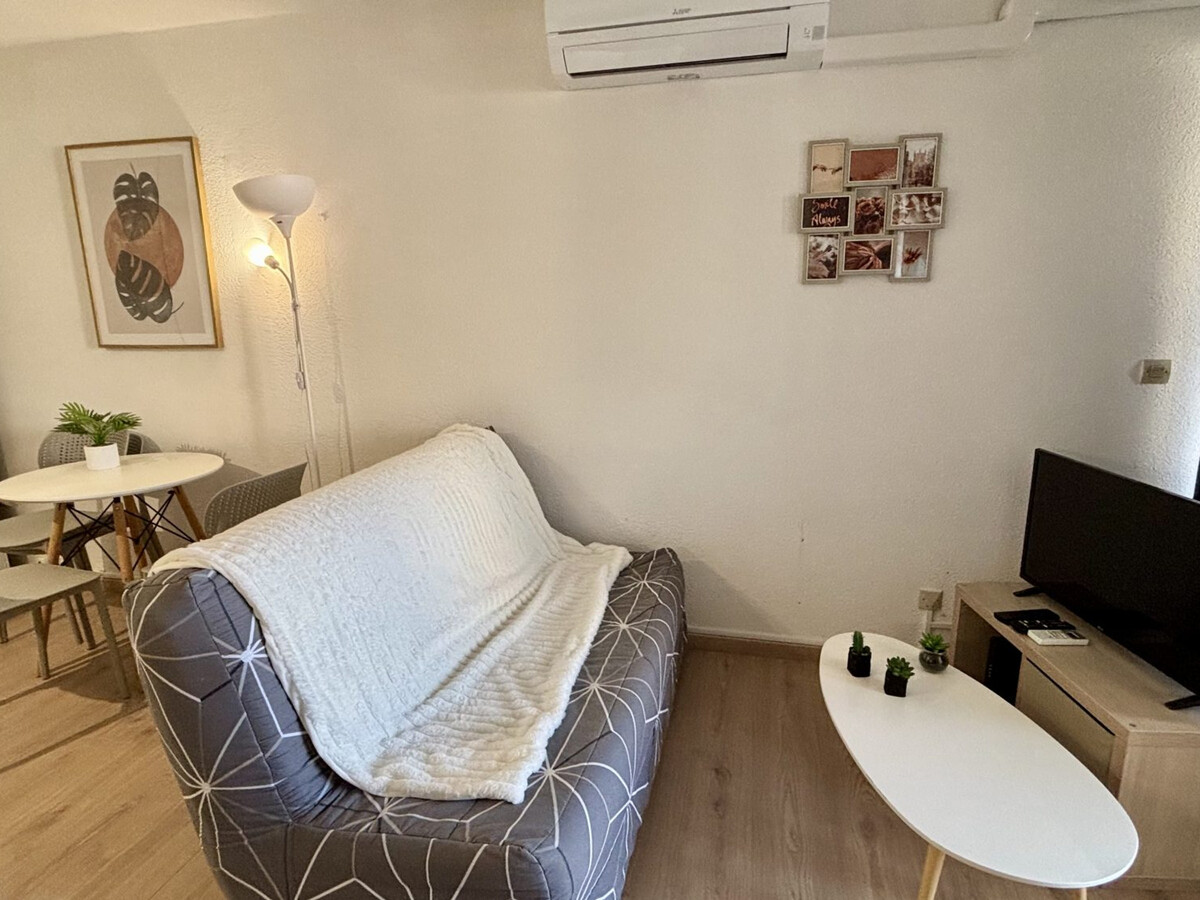 Appartement 2 pièces plage - Canet-en-Roussillon, 50 m accès direct - Photo 2