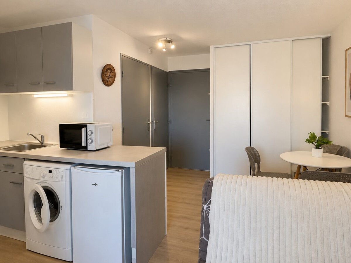 Appartement 2 pièces plage - Canet-en-Roussillon, 50 m accès direct - Photo 3