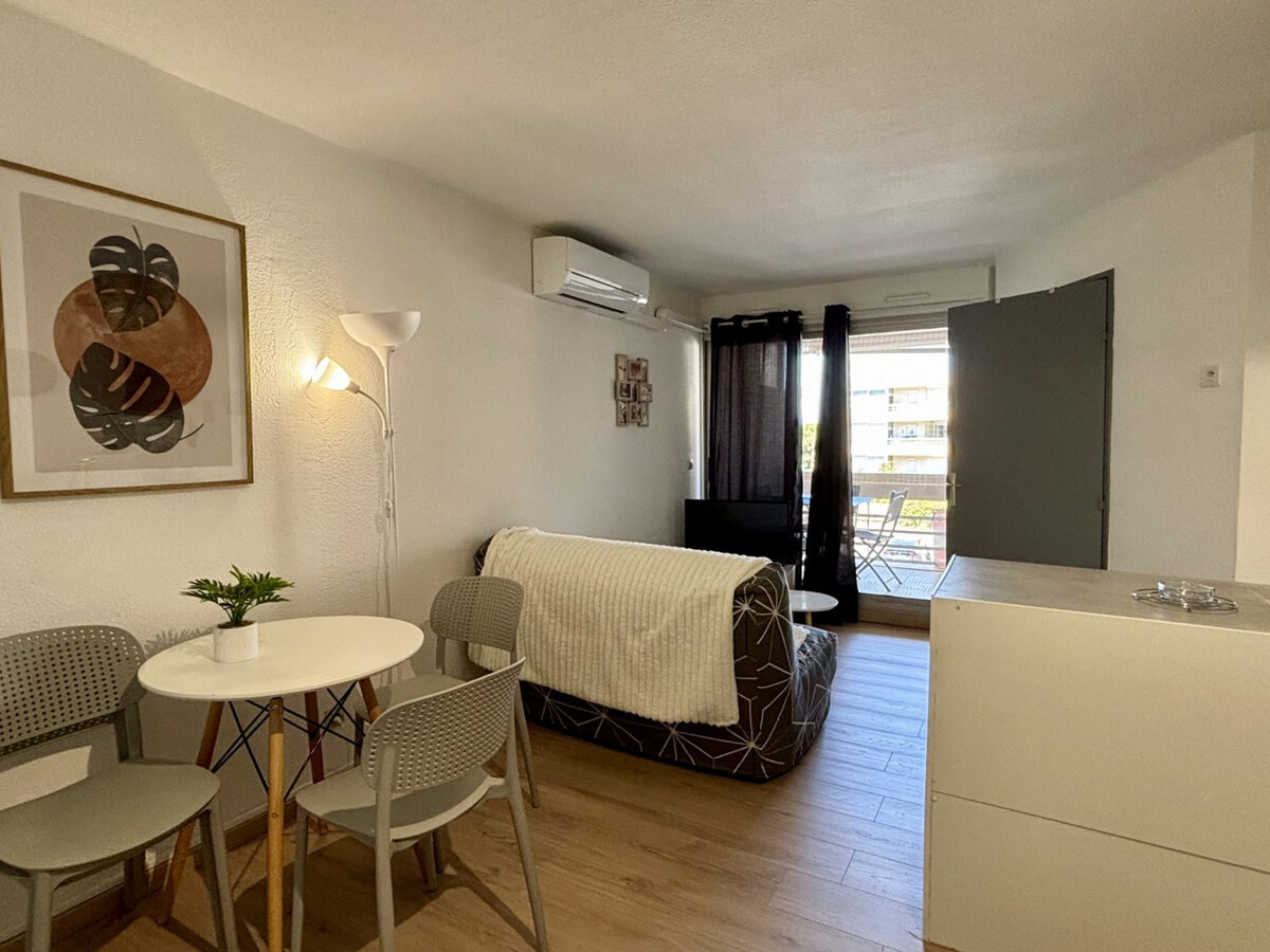 Appartement 2 pièces plage - Canet-en-Roussillon, 50 m accès direct - Photo 4