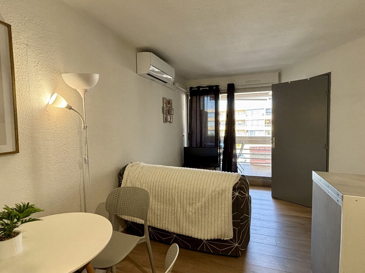 Appartement 2 pièces plage - Canet-en-Roussillon, 50 m accès direct - Photo 5
