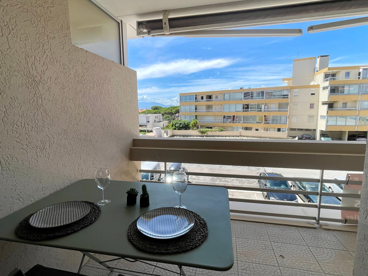 Appartement 2 pièces plage - Canet-en-Roussillon, 50 m accès direct - Photo 6