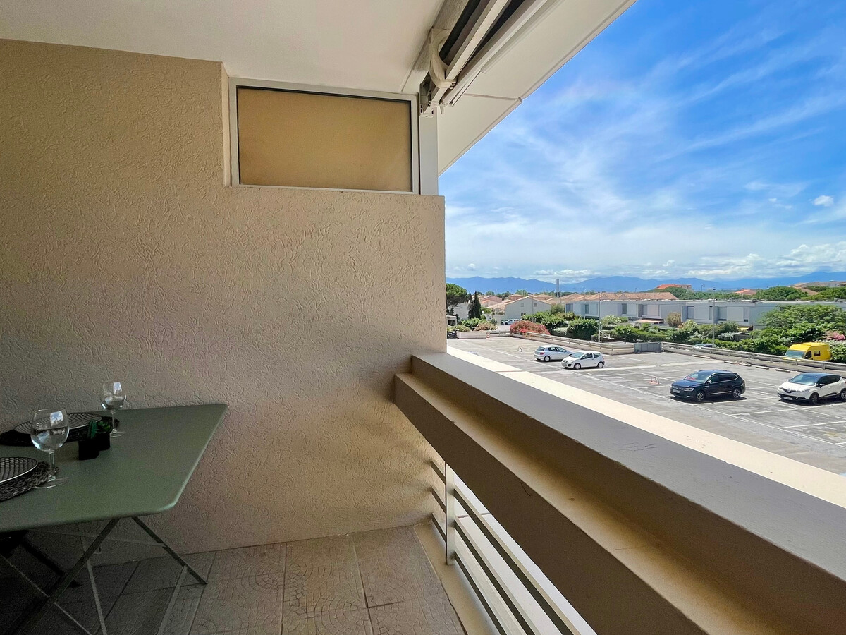 Appartement 2 pièces plage - Canet-en-Roussillon, 50 m accès direct - Photo 9