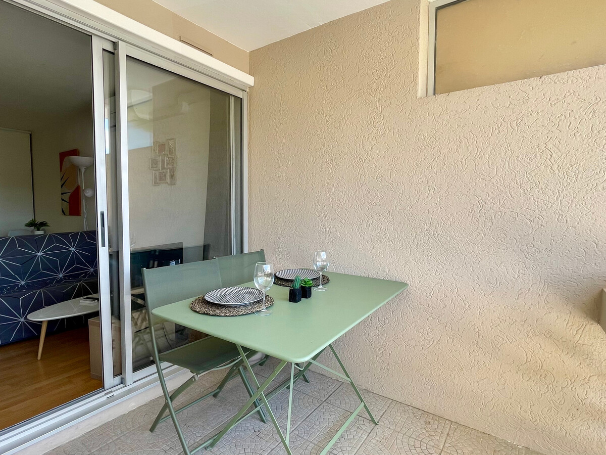 Appartement 2 pièces plage - Canet-en-Roussillon, 50 m accès direct - Photo 10