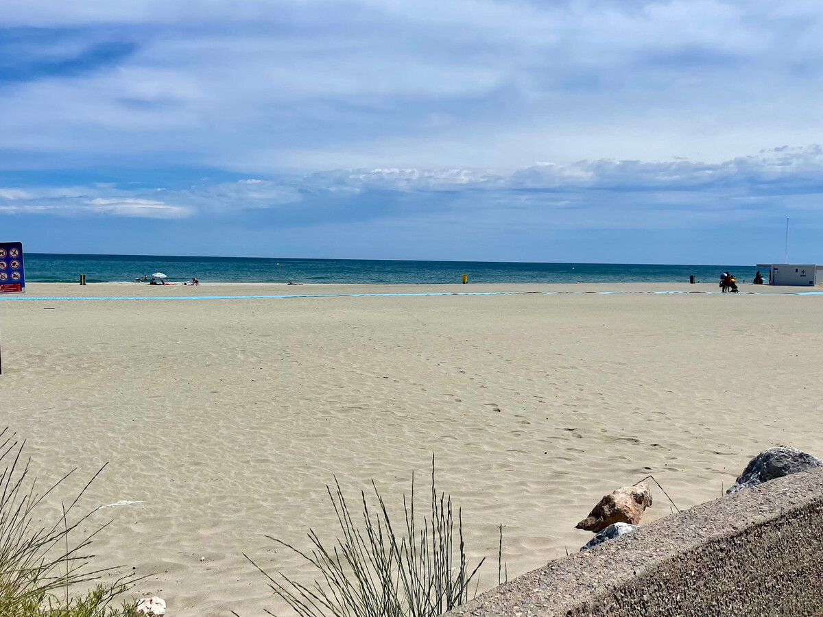 Appartement 2 pièces plage - Canet-en-Roussillon, 50 m accès direct - Photo 16