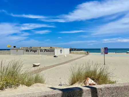 Location appartement à Canet en Roussillon, Appartement cosy 2 pièces avec WIFI, terrasse Ouest, 50m plage et commerces - Canet Sud