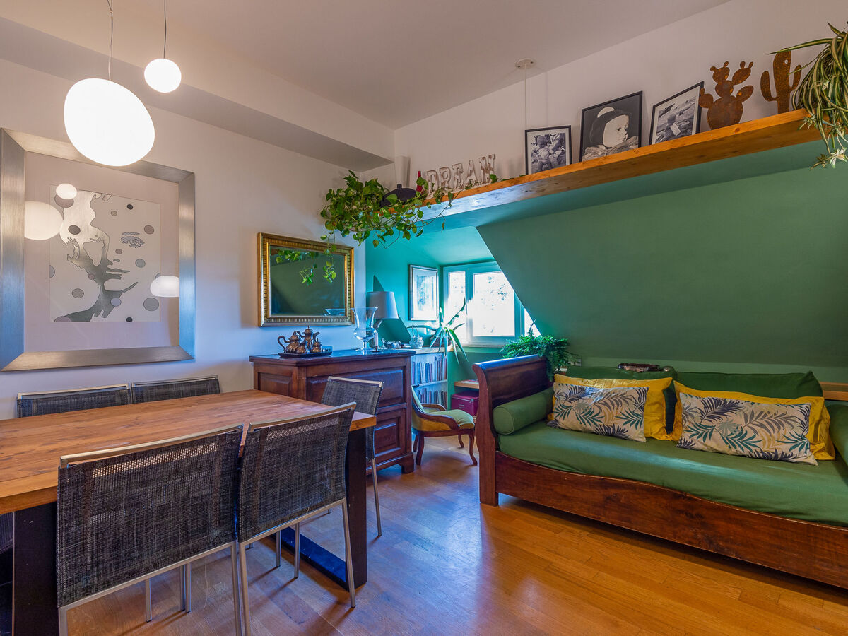 Appartement sous les toits, quartier Parioli – Rome - Photo 1