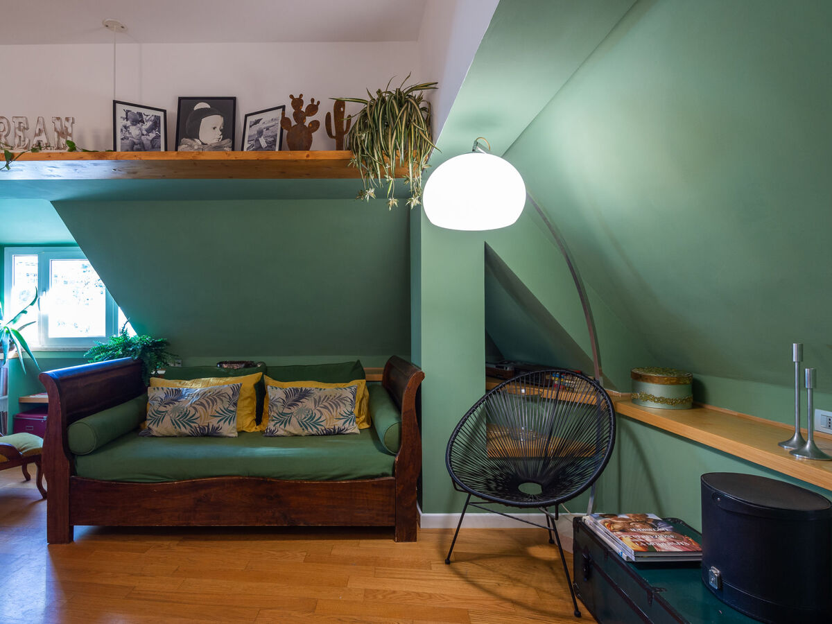 Appartement sous les toits, quartier Parioli – Rome - Photo 9