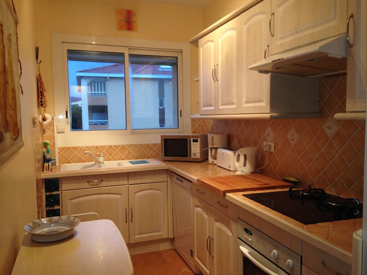 Appartement 75m² climatisé, 2 terrasses vue port à Hyères - Photo 4
