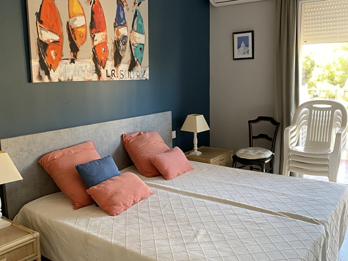 Appartement 75m² climatisé, 2 terrasses vue port à Hyères - Photo 6
