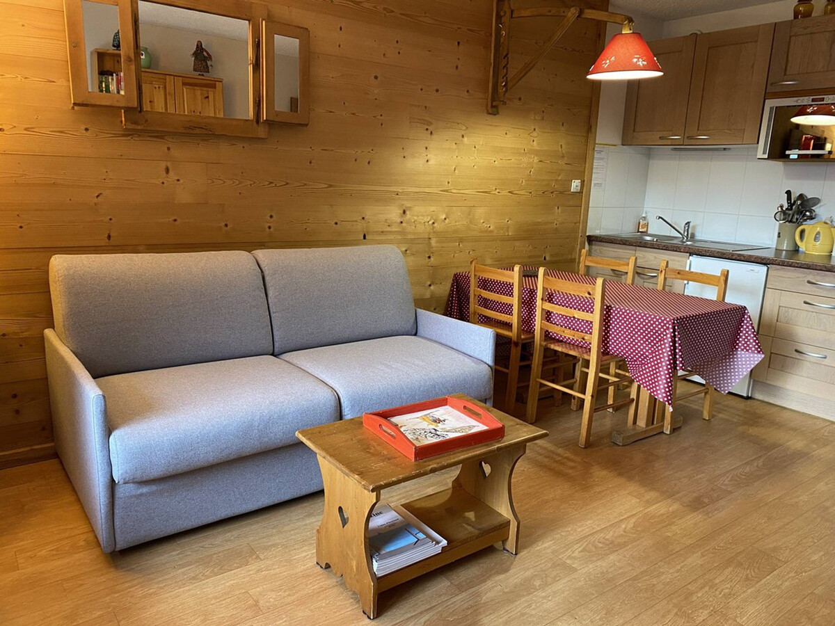 Appartement 4 pers skis aux pieds avec terrasse Sud - Photo 1