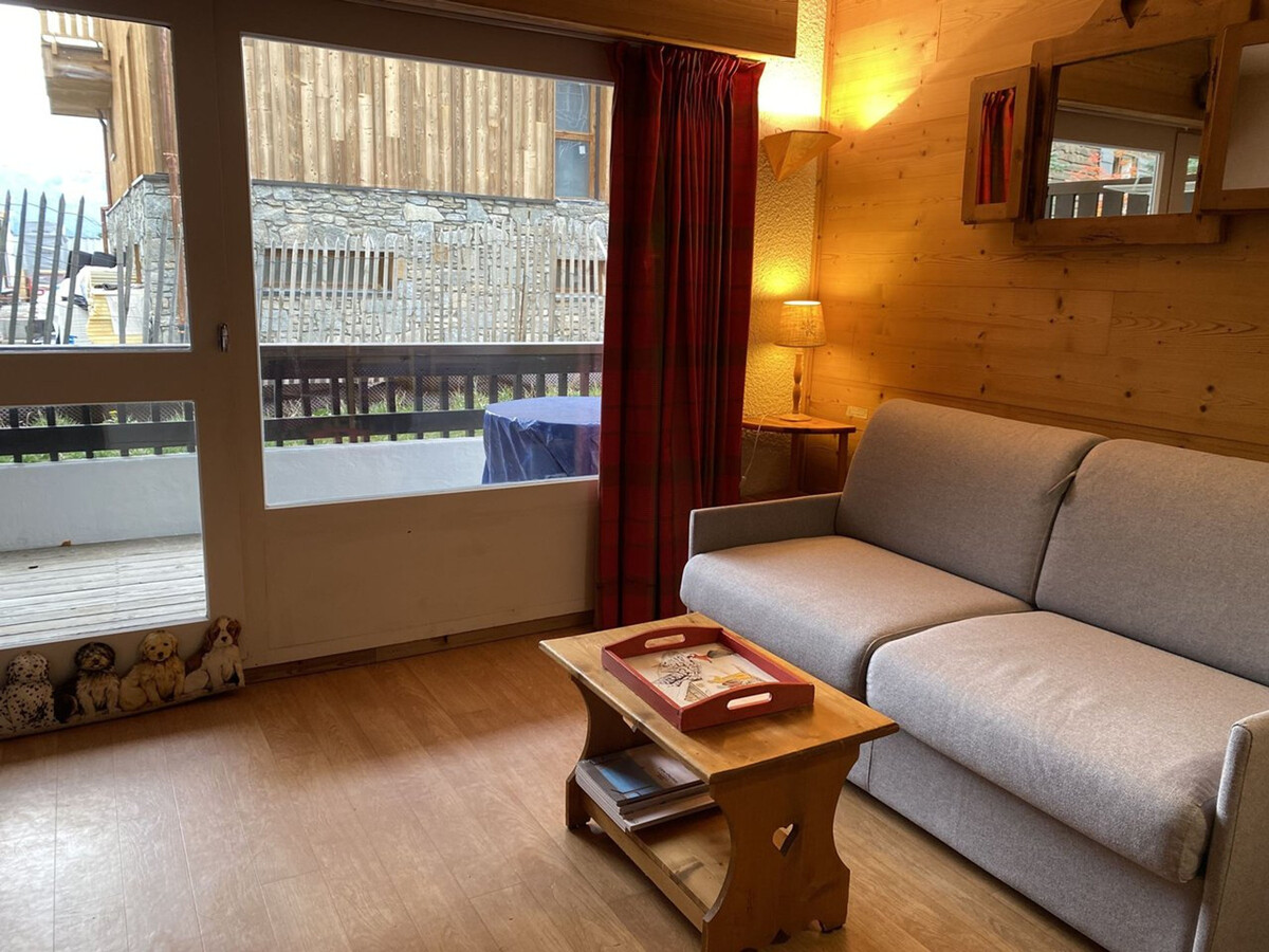 Appartement 4 pers skis aux pieds avec terrasse Sud - Photo 4