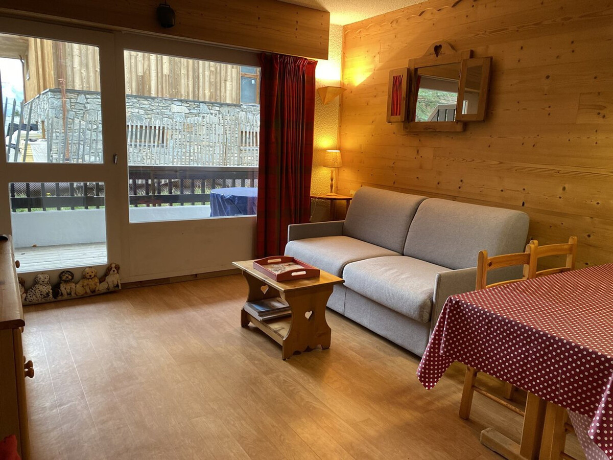 Appartement 4 pers skis aux pieds avec terrasse Sud - Photo 5